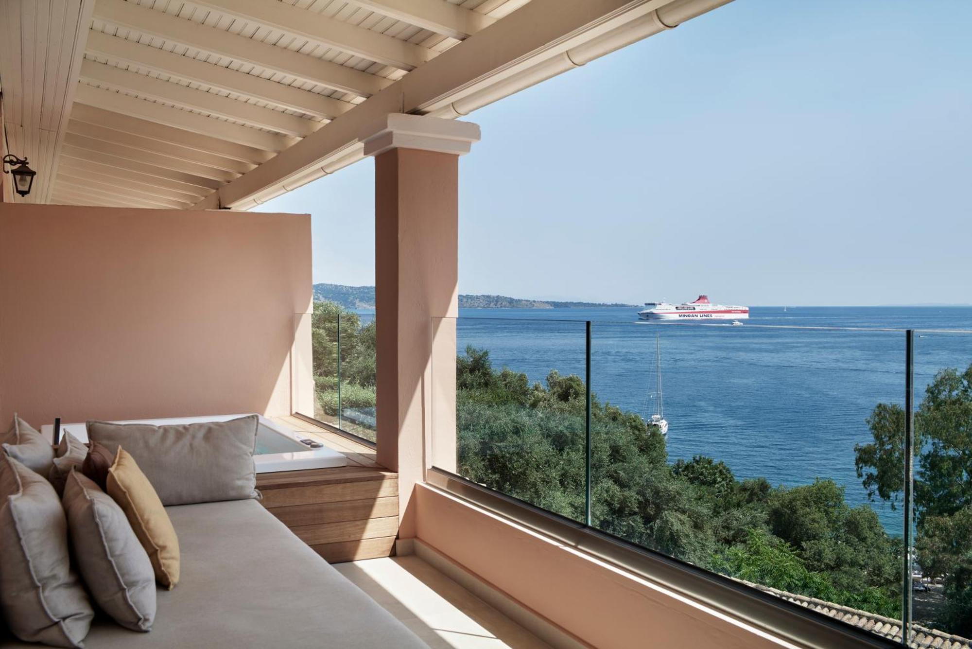 San Antonio Corfu Resort (Adults Only) Kalami  Ngoại thất bức ảnh