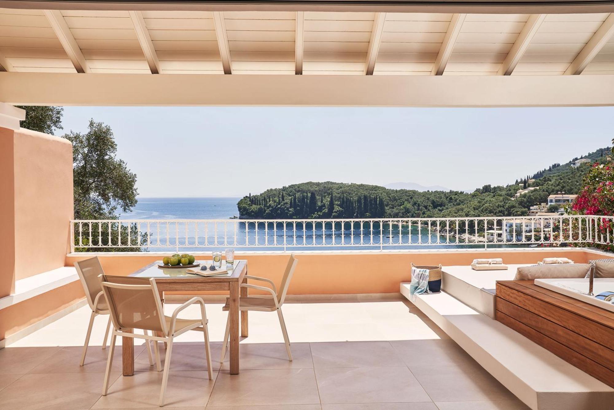 San Antonio Corfu Resort (Adults Only) Kalami  Ngoại thất bức ảnh